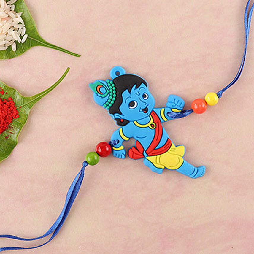 Naughty Little Krishna Kids Rakhi