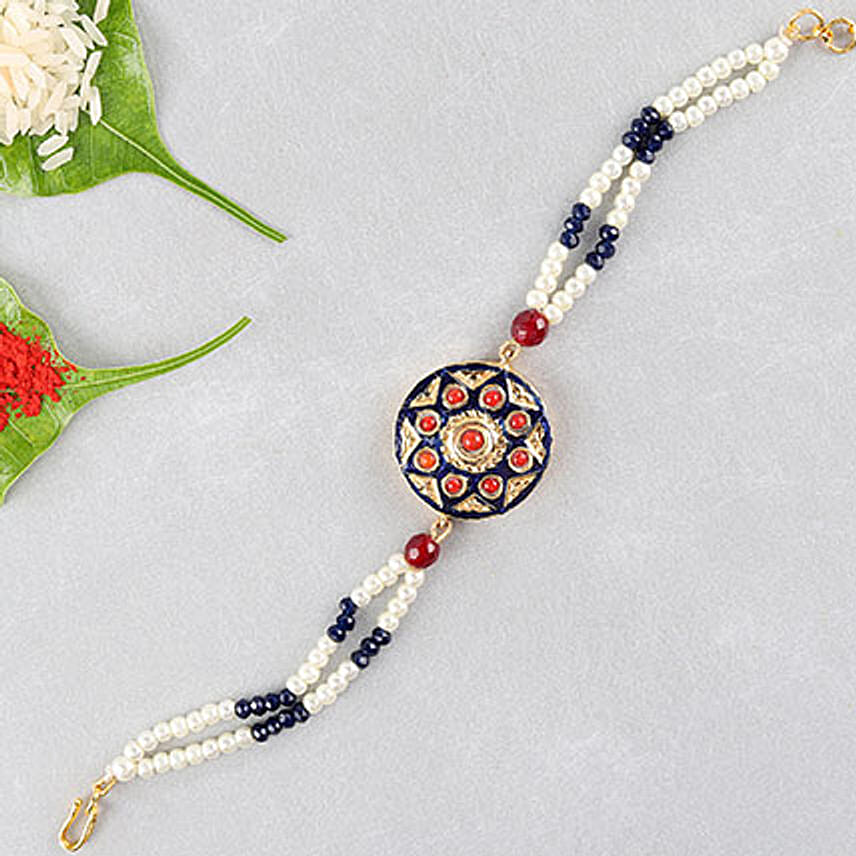 Royal Beads Rakhi