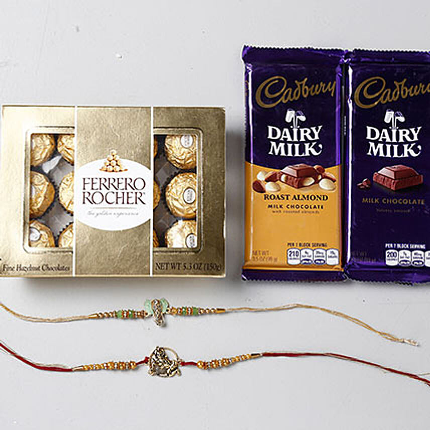 Sweet Rakhi Gift Set For Brother