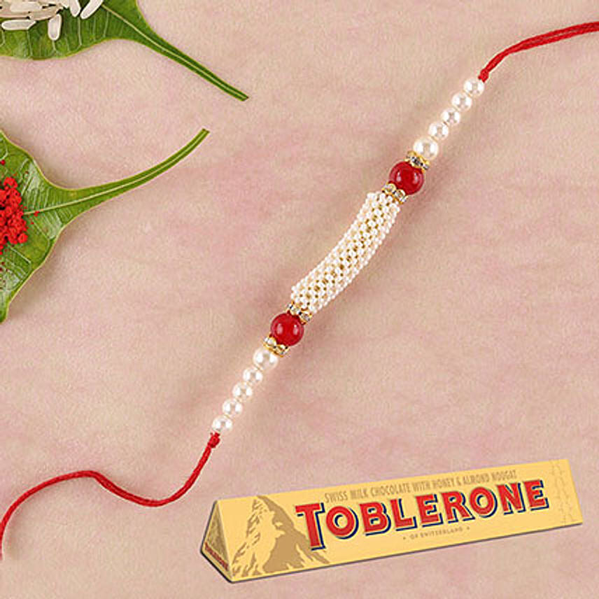 Fancy Rakhi And Toblerone Special Combo