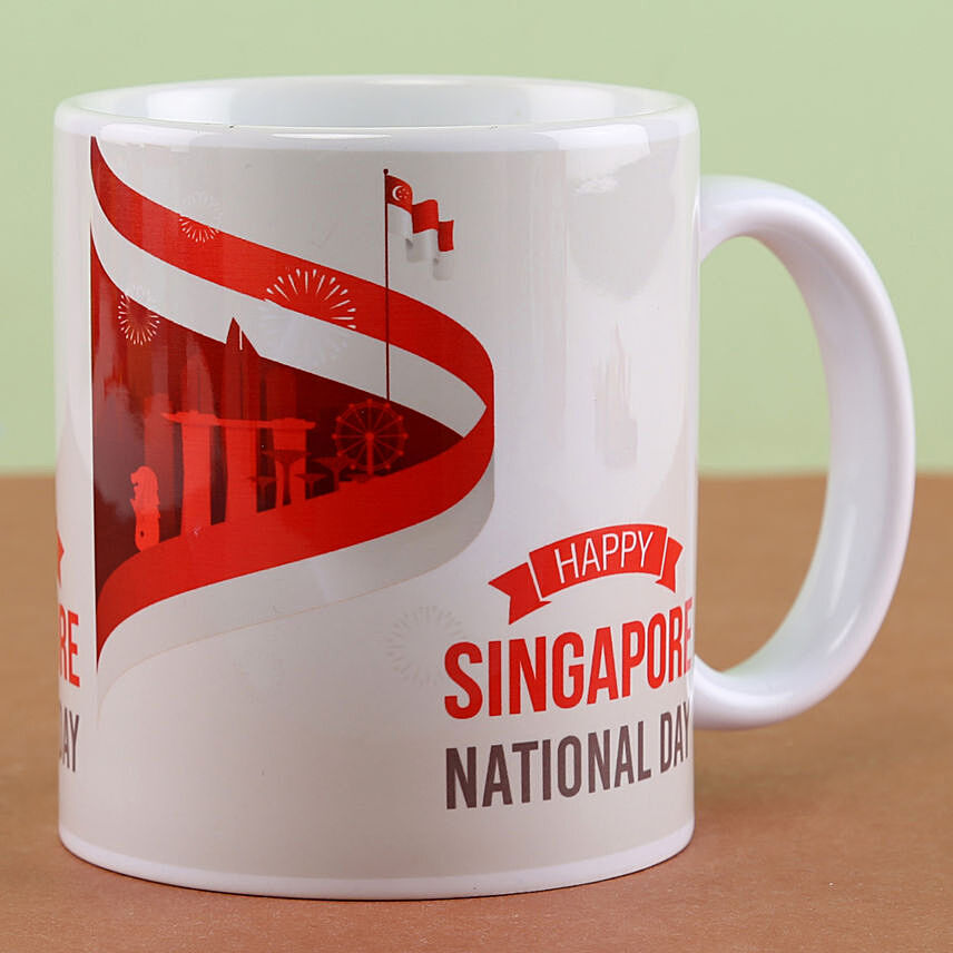 Happy Singapore National Day Mug