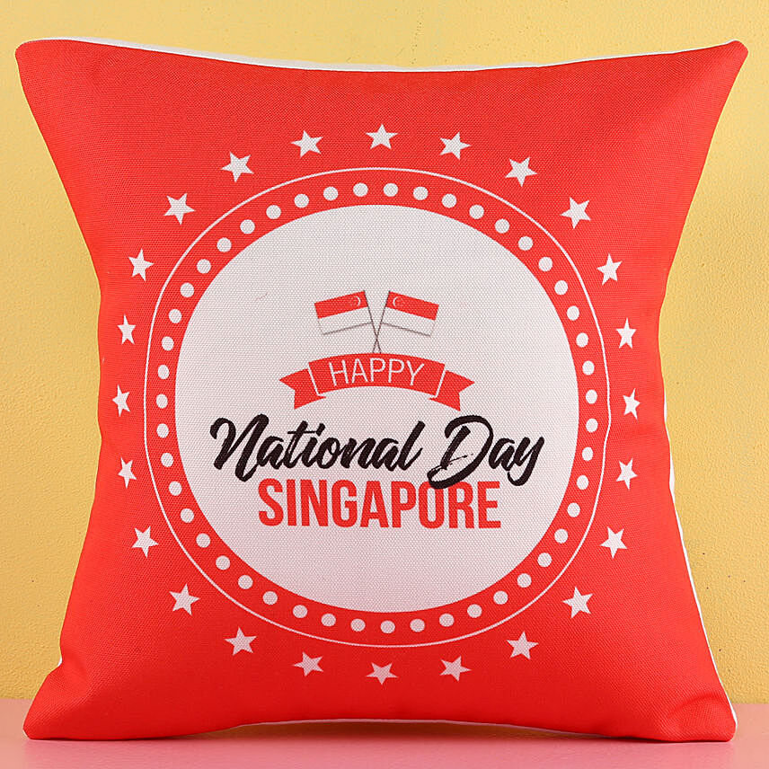 National Day Singapore Cushion