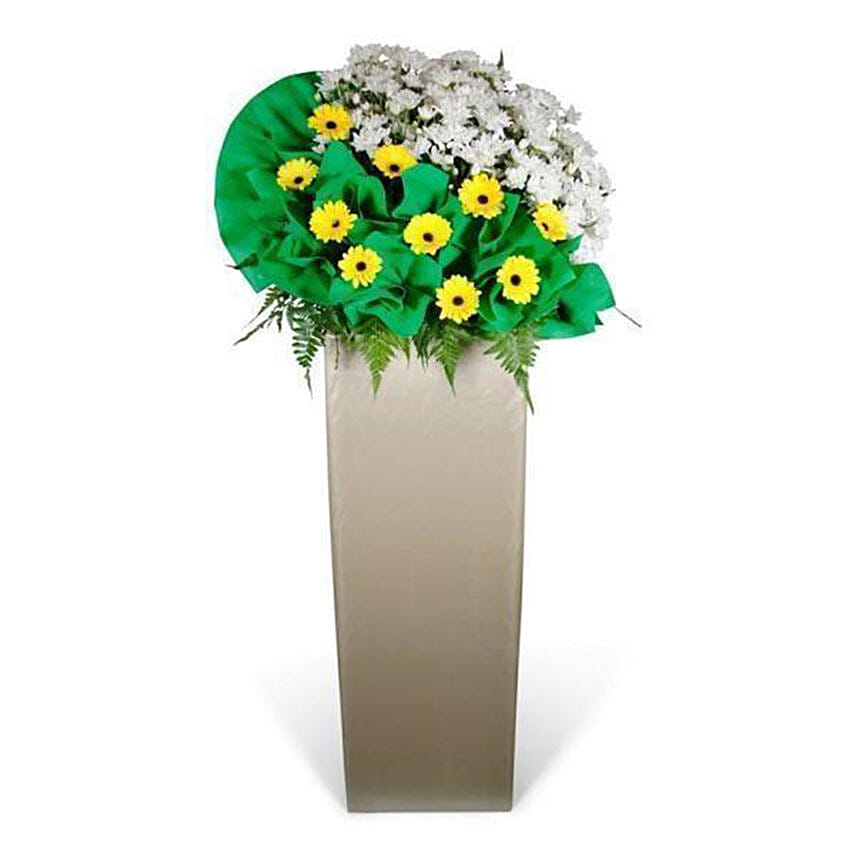 Condolence Flower Stand