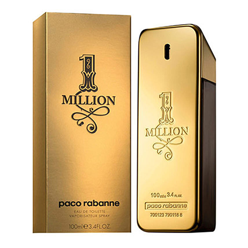 1 Million By Paco Rabanne For Men Edt