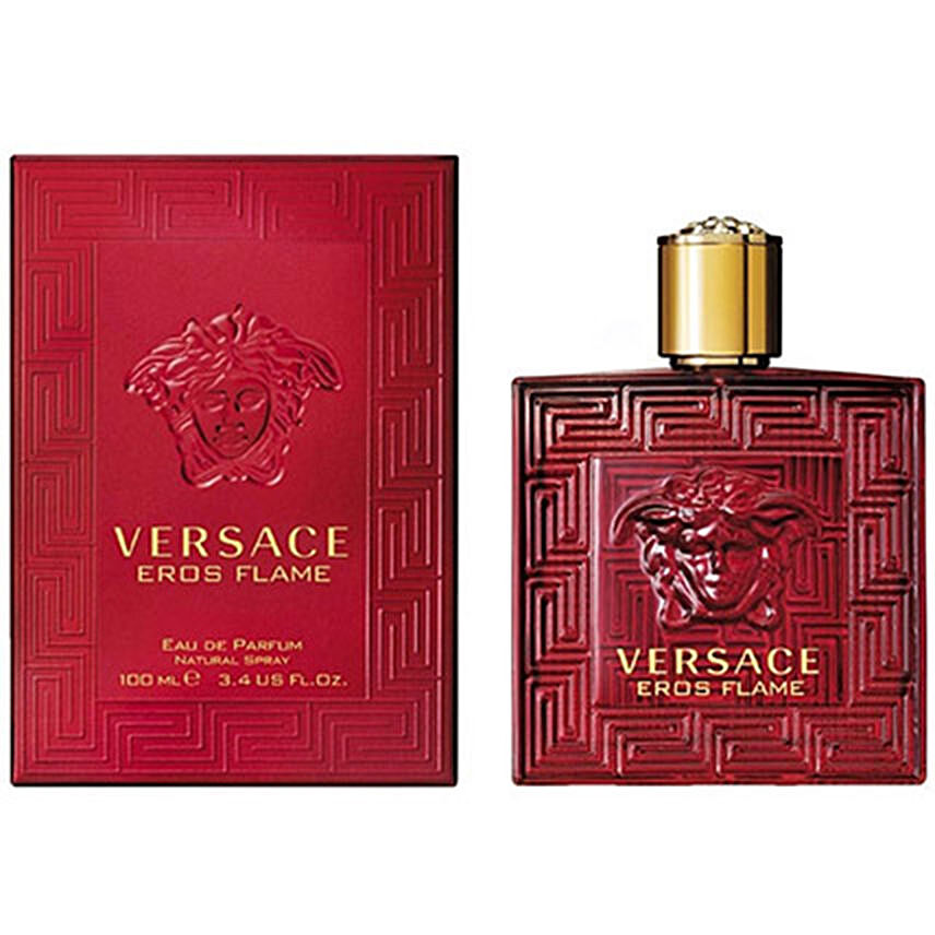 100 Ml Eros Flame Edp For Men By Versace