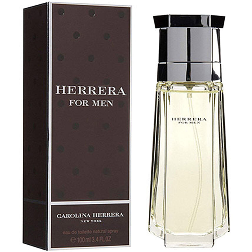 100 Ml Herrera For Men Edp By Carolina Herrera