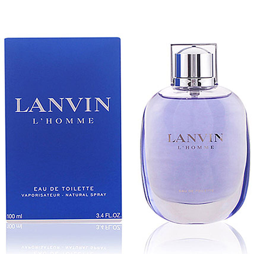 100 Ml Lhomme For Men Edt By Lanvin