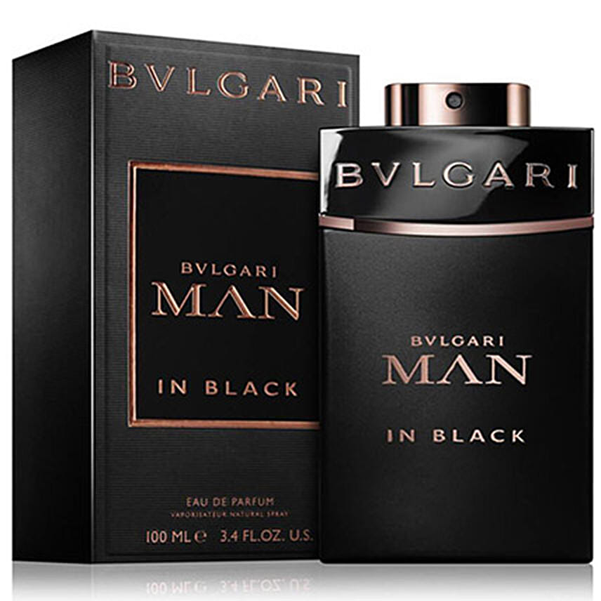 100 Ml Man In Black By Bvlgari For Men Edp