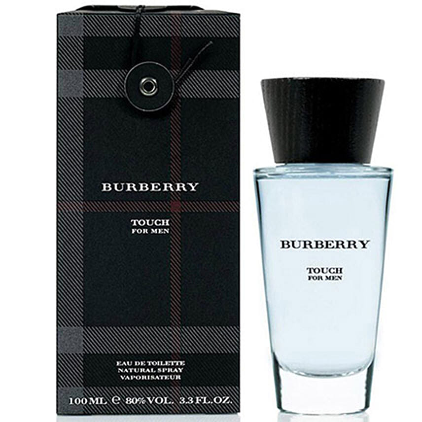 100 Ml Touch Edt For Men By Burberry