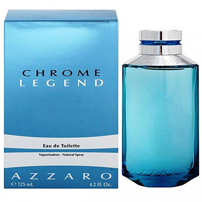 125 Ml Chrome Legend For Men Edt By Azzaro