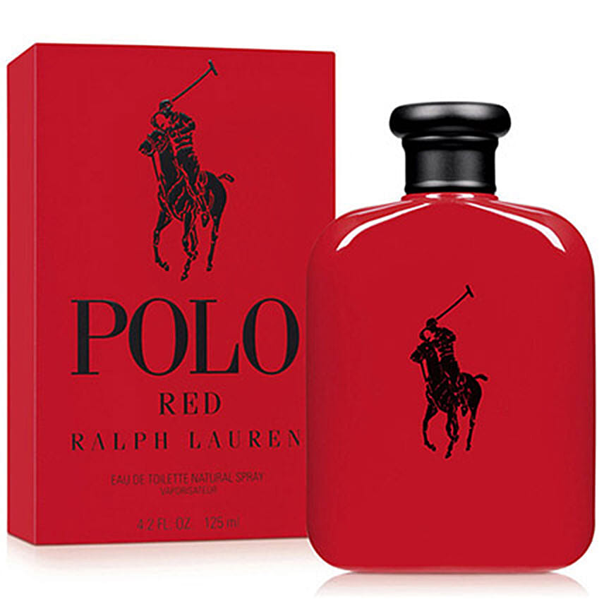 125 Ml Polo Red For Men Edt By Ralph Lauren