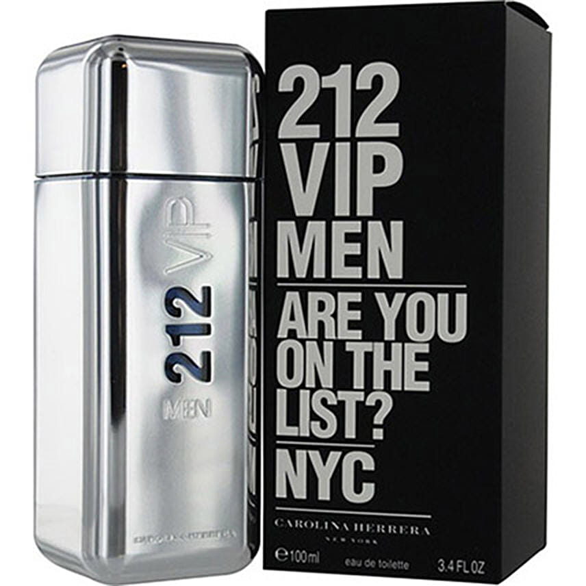 212 Vip Men By Carolina Herrera For Men Edt