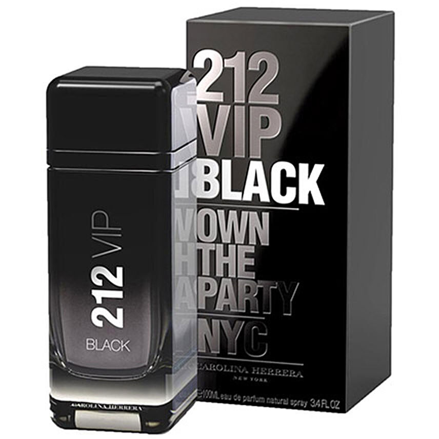 212 Vip Black For Men Edp By Carolina Herrera