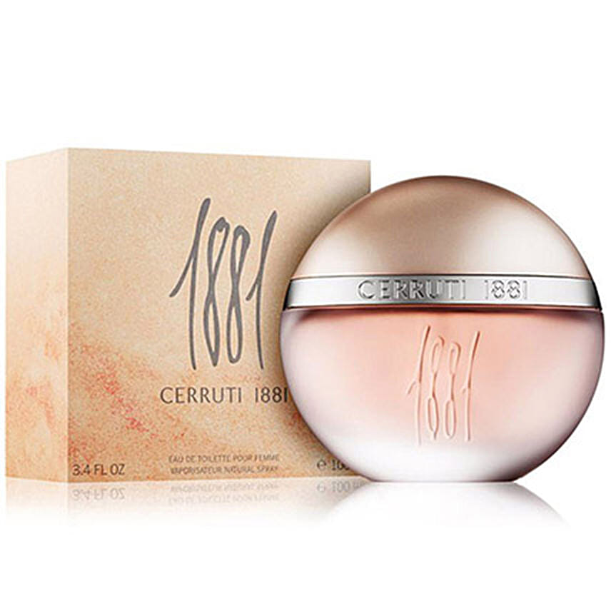 1881 By Cerruti Edt For Women 100 Ml