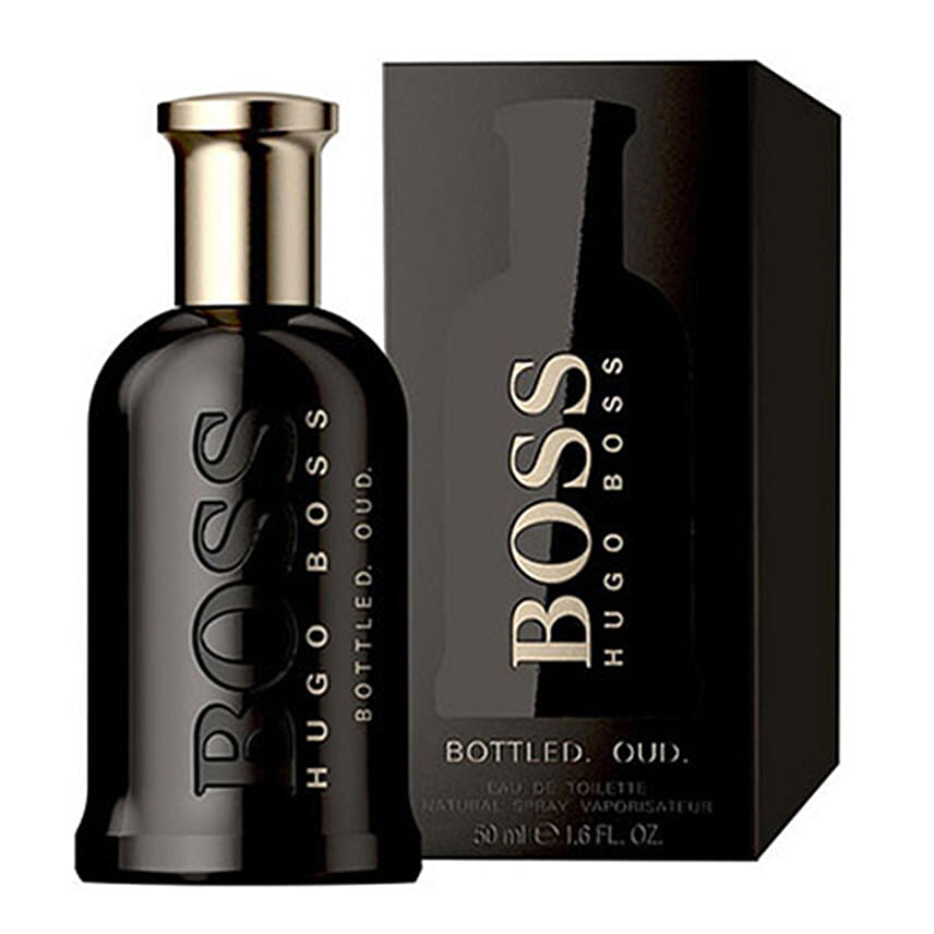 Boss Bottled Oud For Men Edp