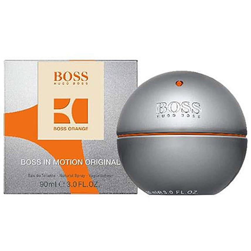 Boss In Motion By Hugo Boss For Men Edt