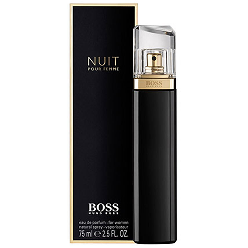 Boss Nuit Pour Femme By Hugo Boss Edp 75 Ml