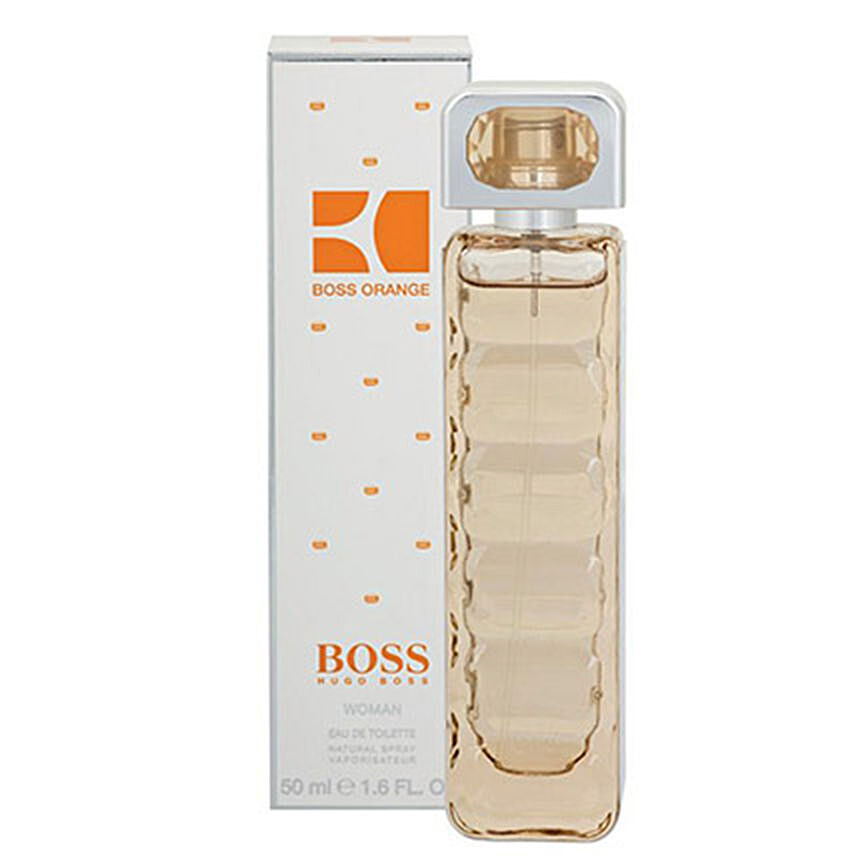 Boss Orange By Hugo Boss For Women Edt