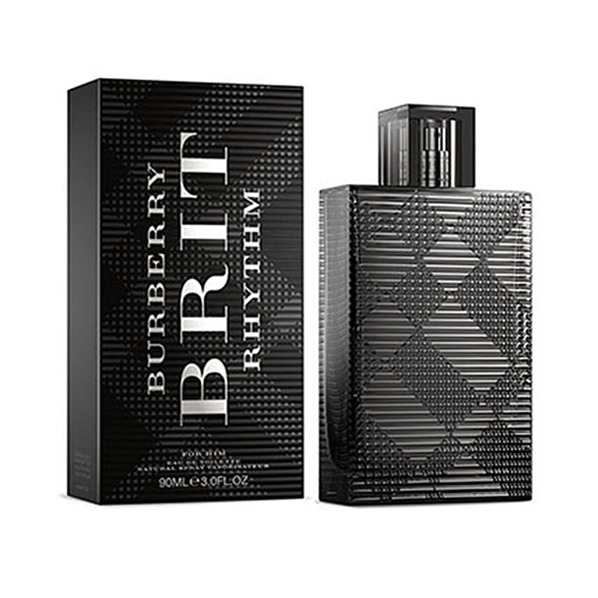 Brit Rhythm By Burberry For Men Edt