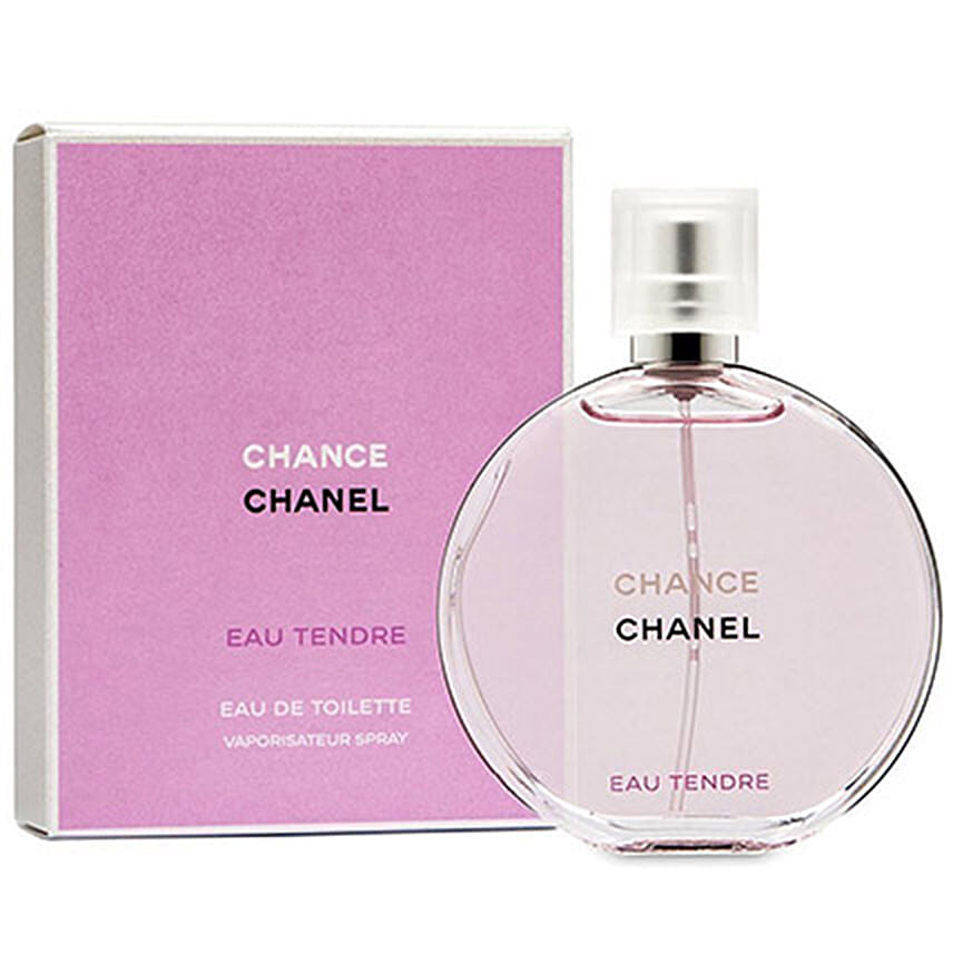 Chance Tendre By Chanel Edt For Women 100 Ml