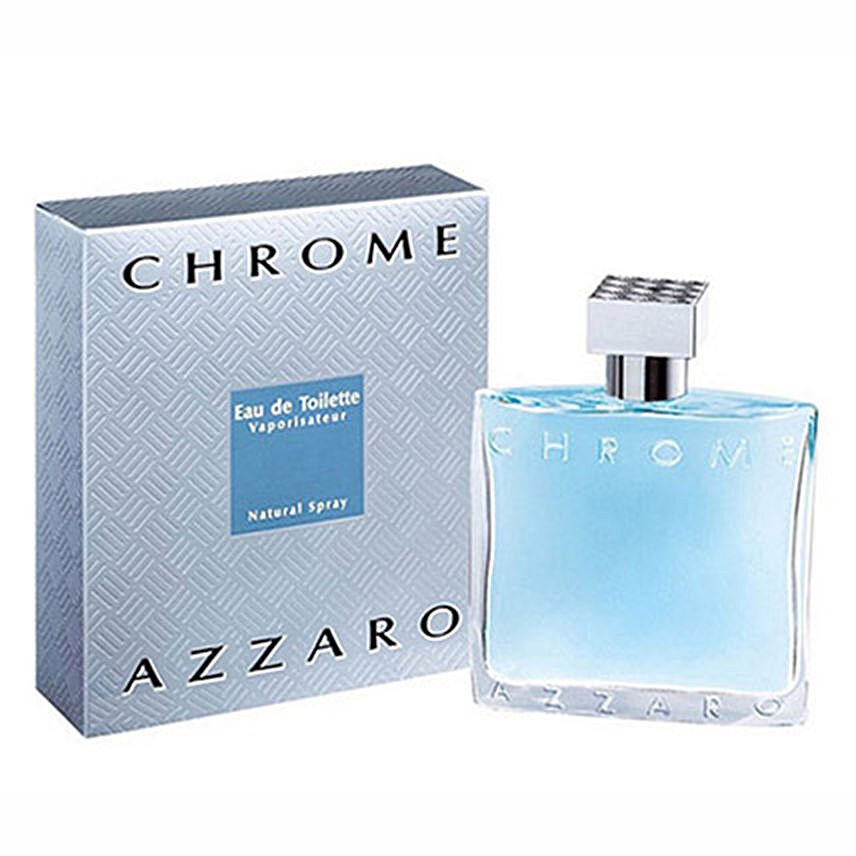 Chrome By Azzaro For Men Edt