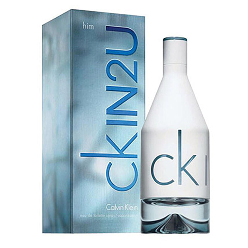 Ck In2U For Him By Calvin Klein For Men Edt