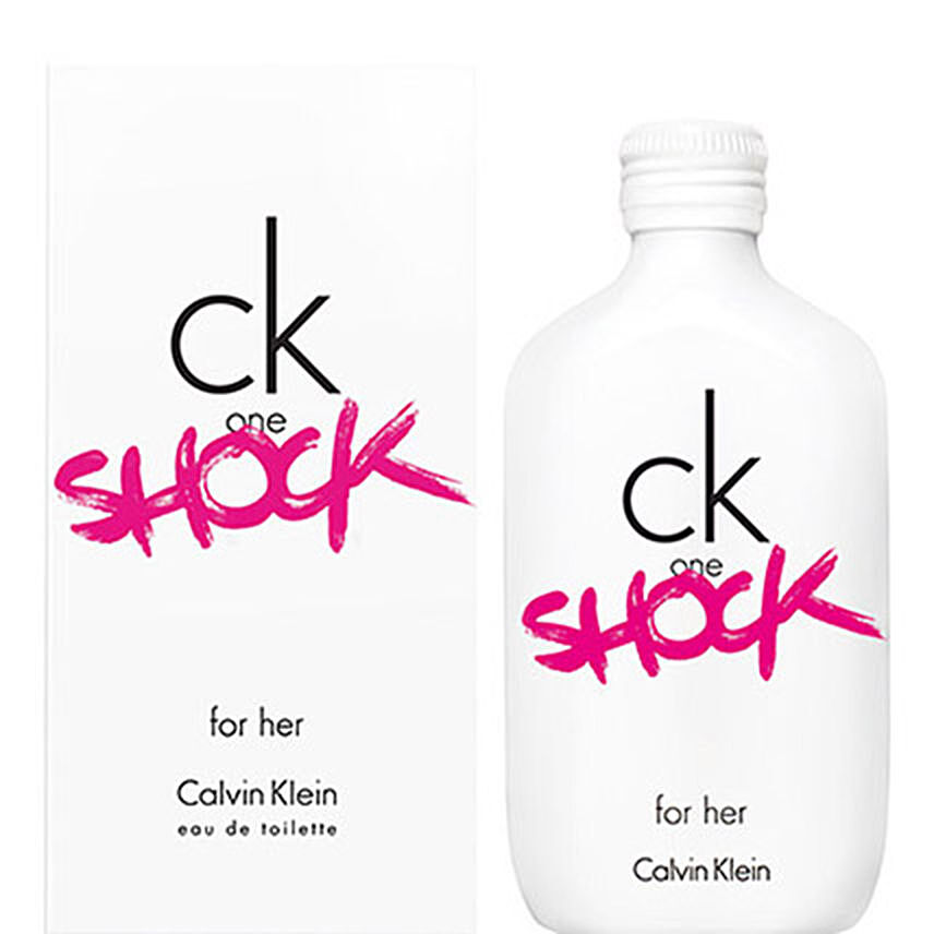 Ck One Shock For Her By Calvin Klein For Women Edt