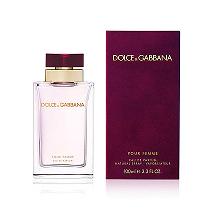 Dolce And Gabbana Pour Femme For Women Edp