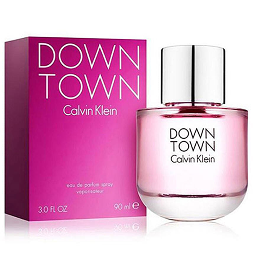 Down Town By Calvin Klein Edp For Women 90 Ml