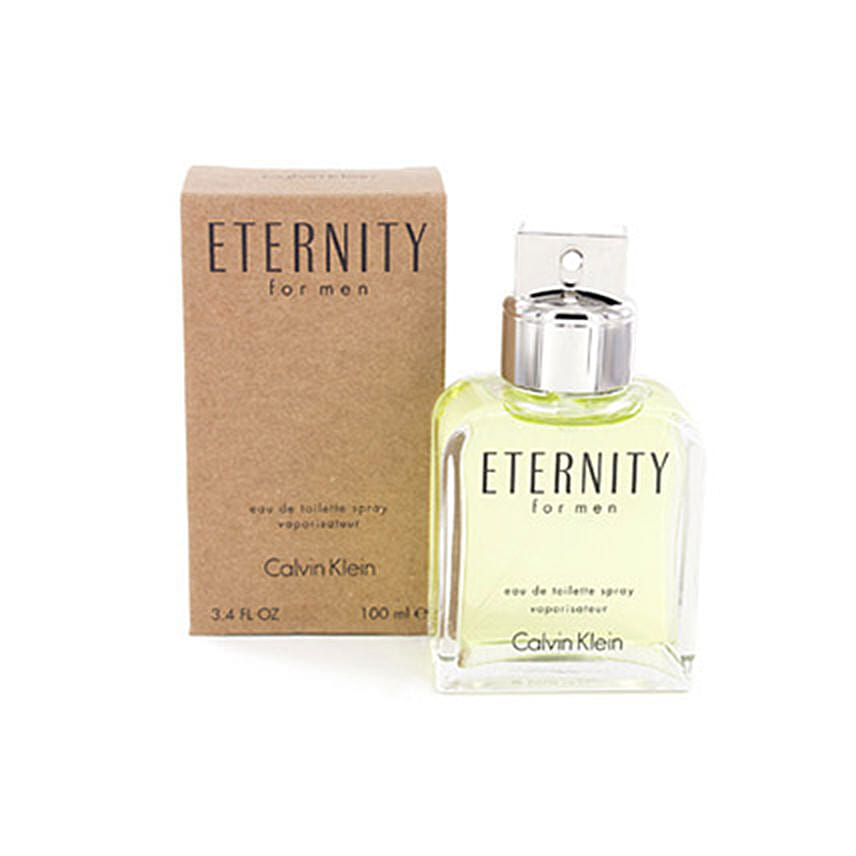 Eternity Perfume For Men By Ck