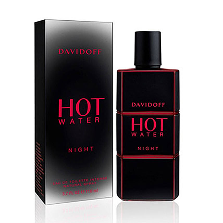 Hot Water Night By Davidoff For Men Edt