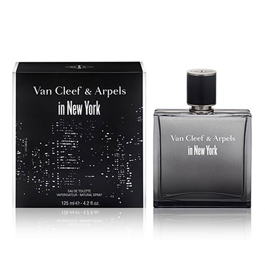 In New York By Van Cleef And Arpels For Men Edt