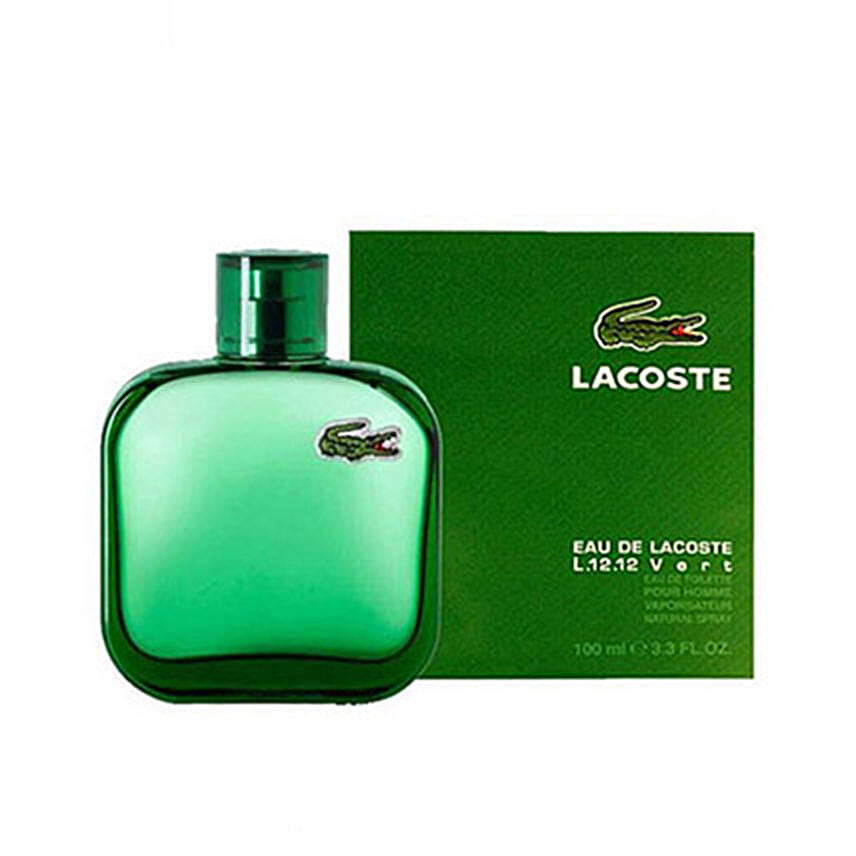 Lacoste Eau De Lacoste L 12 12 Vert For Men Edt