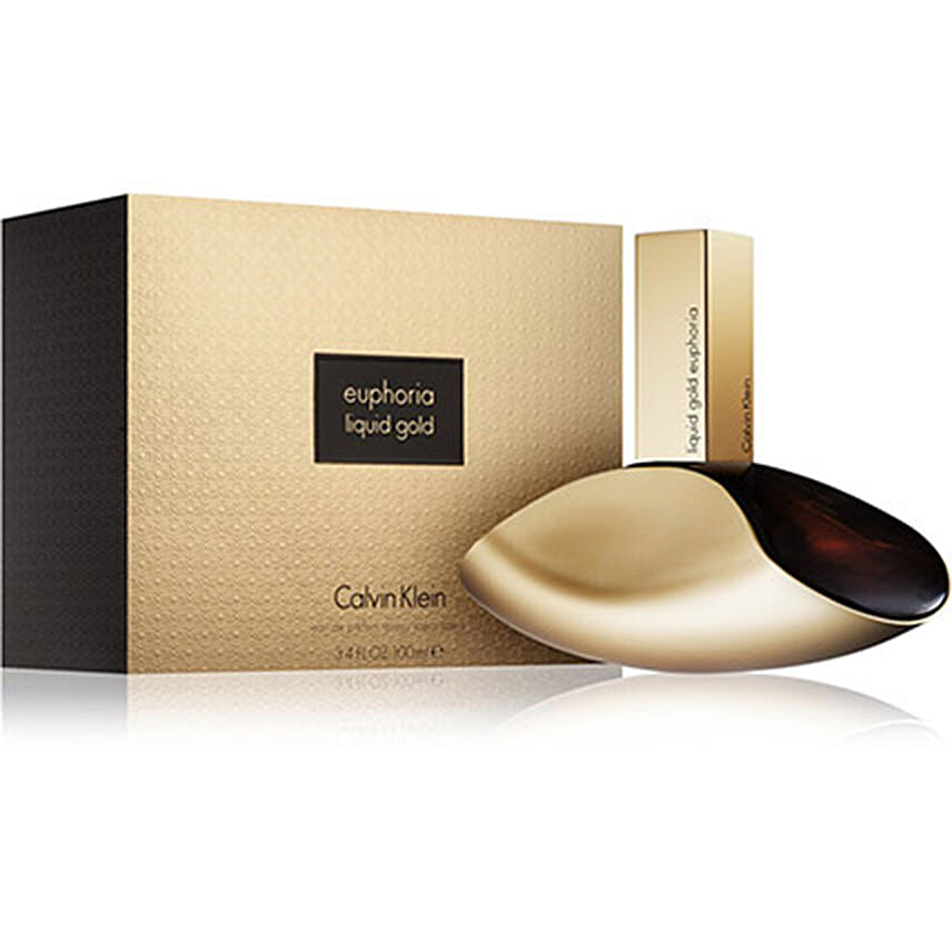 Liquid Gold Euphoria By Calvin Klein For Women Edp