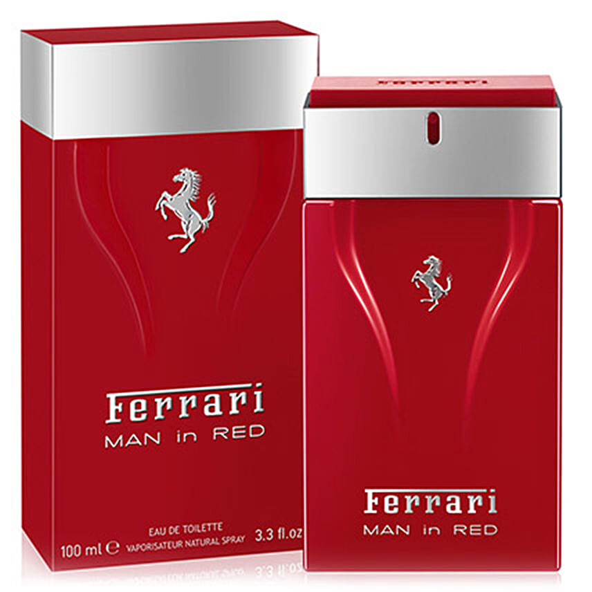 Man In Red By Ferrari For Men Edt