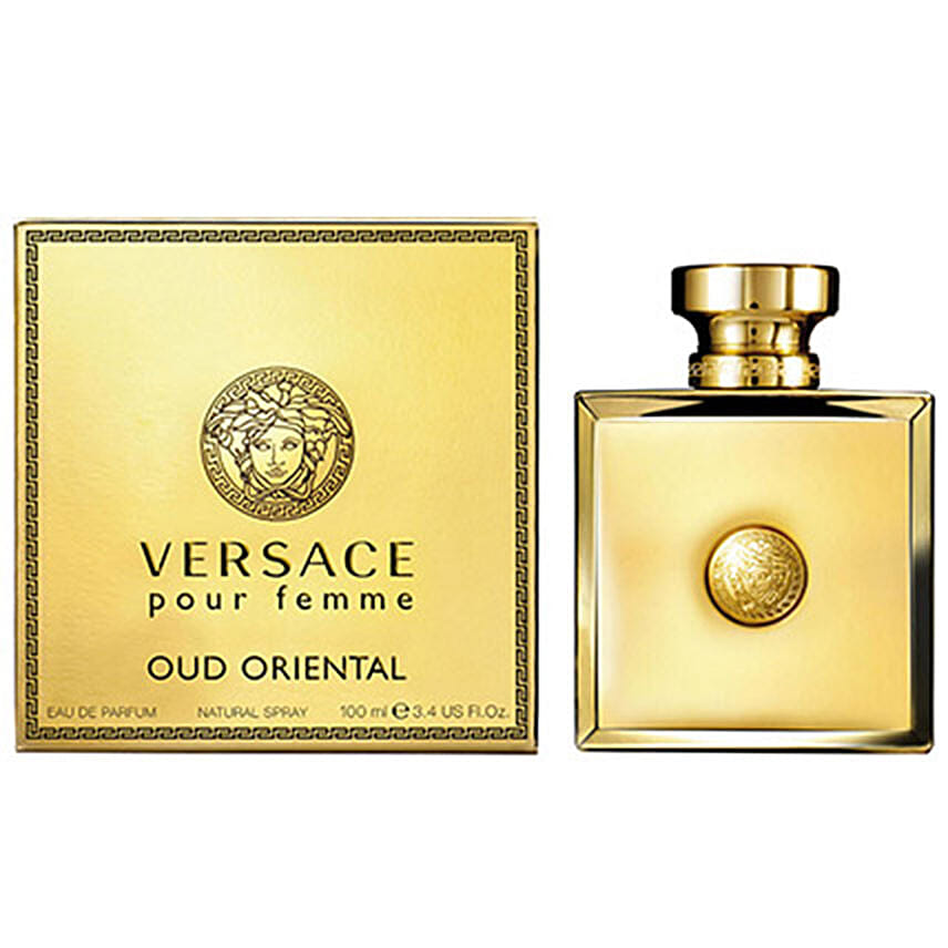 Oud Oriental Edp By Versace For Women 100 Ml