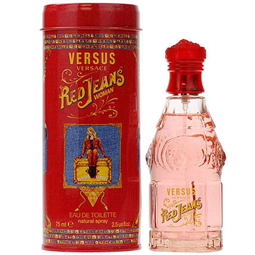 Red Jeans By Versace For Women Edt 75 Ml