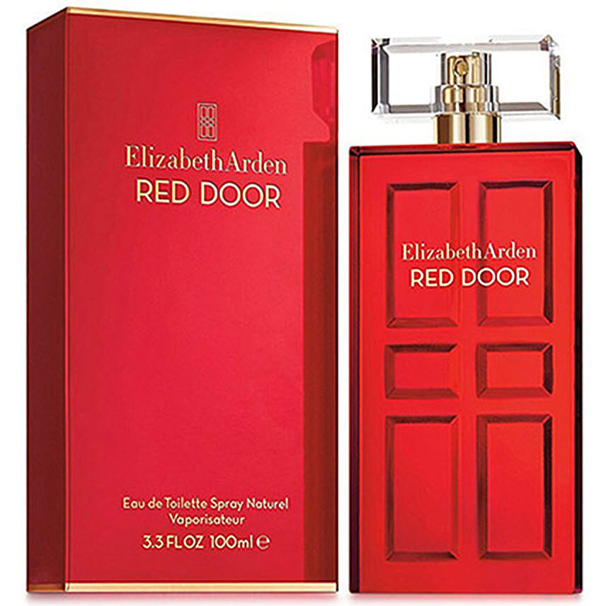 Red Door Edt By Elizabeth Arden For Women