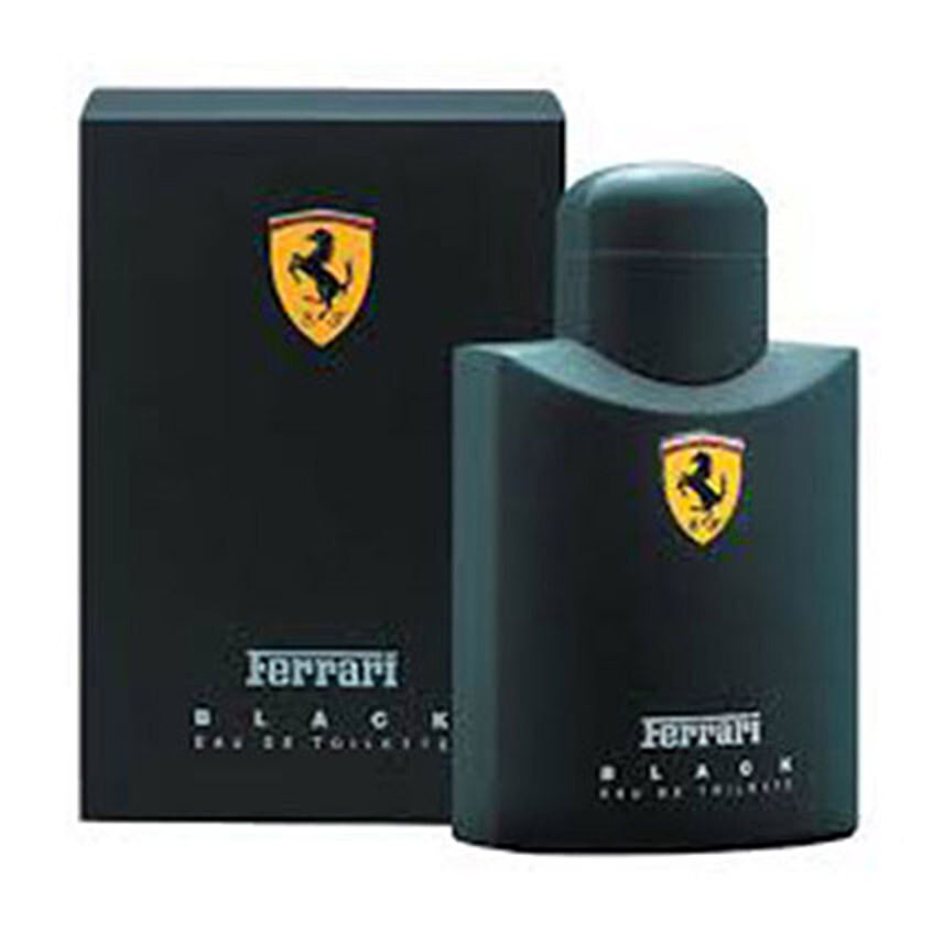Scuderia Ferrari Black By Ferrari For Men Edt