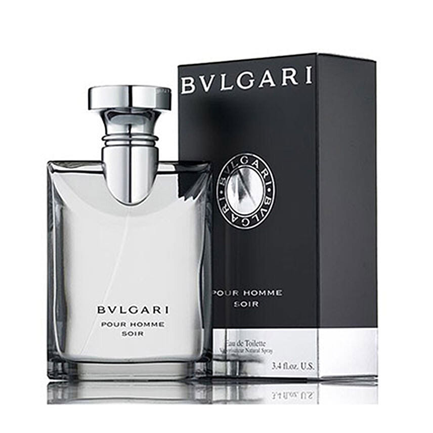 Soir Pour Homme By Bvlgari For Men Edt