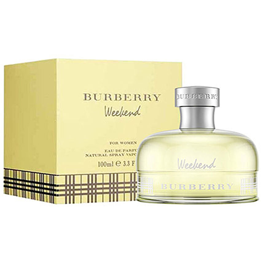 Weekend Edp By Burberry For Women 100 Ml