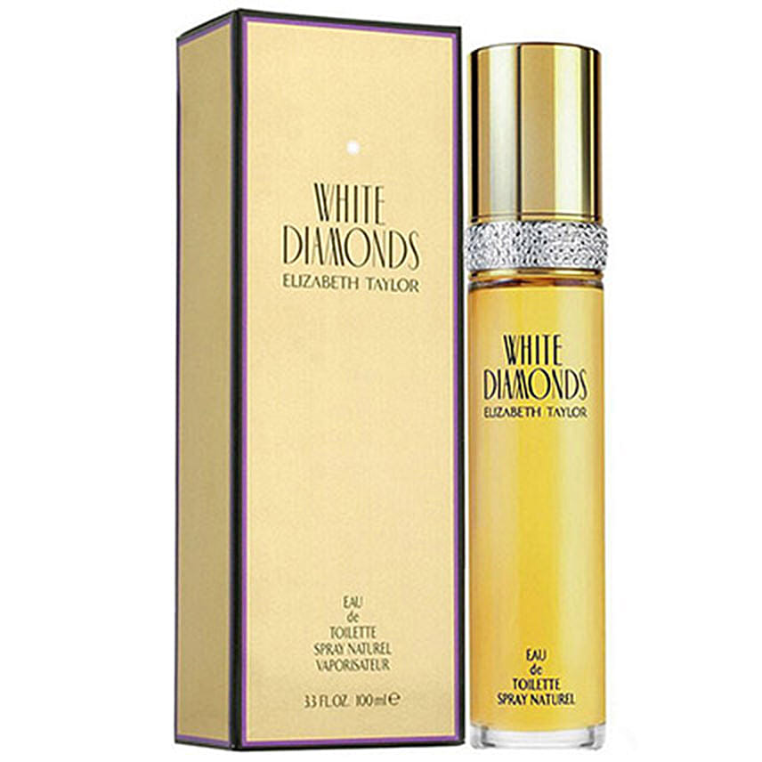 White Diamond Womens Edt By Elizabeth Taylor