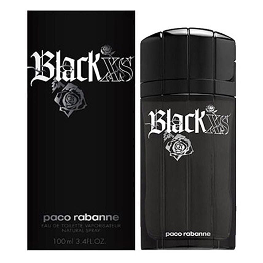 Xs Black By Paco Rabanne For Men Edt