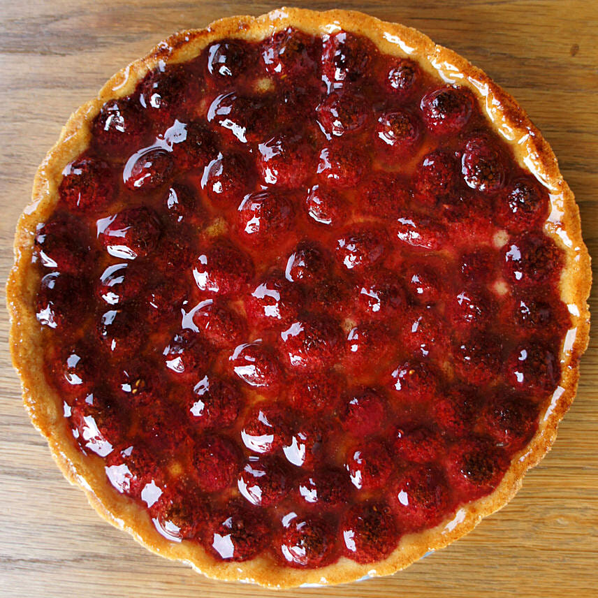 Raspberry Almond Tarts