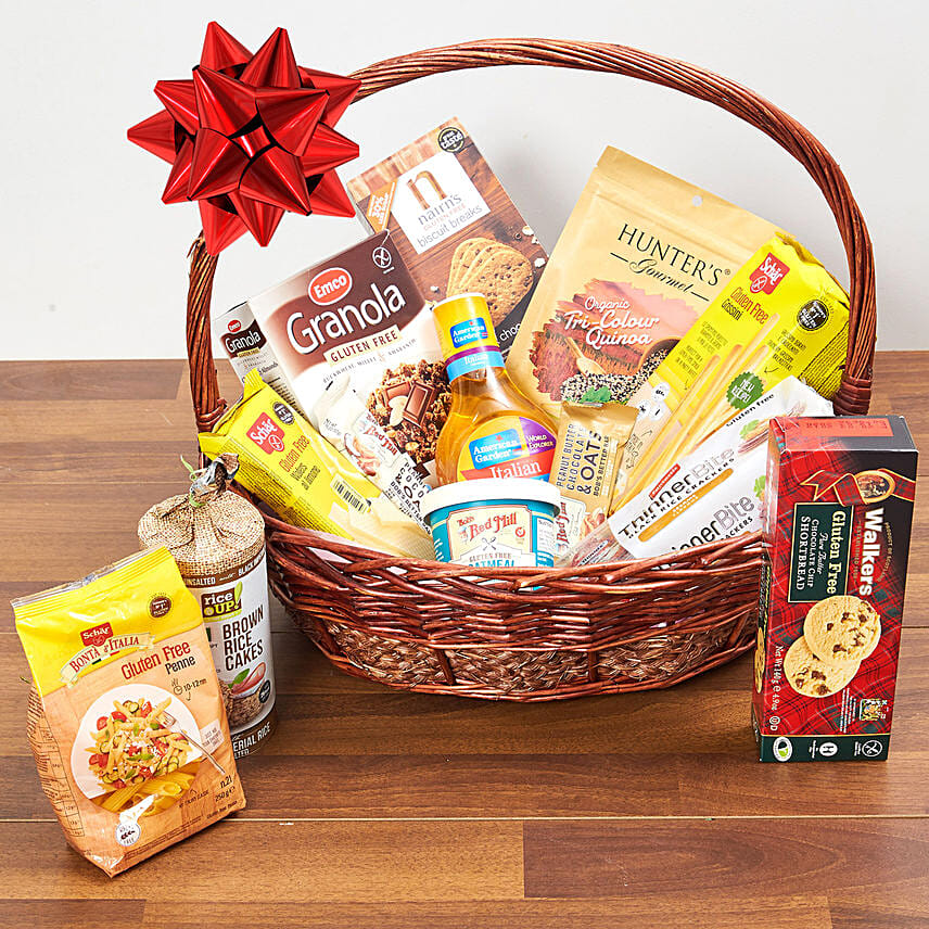 Healthy Gluten Free Basket