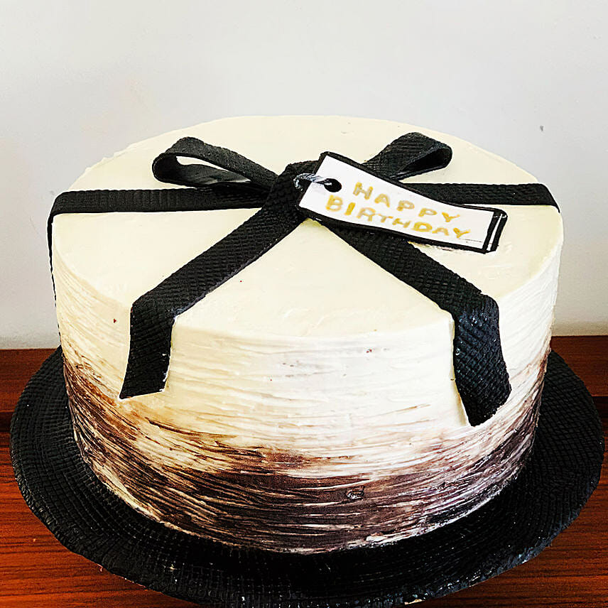 Gift Themed Chocolate Cake 8 inches