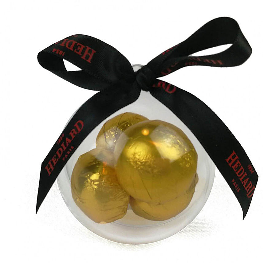 Golden Pearls of Prosperity Chocolate