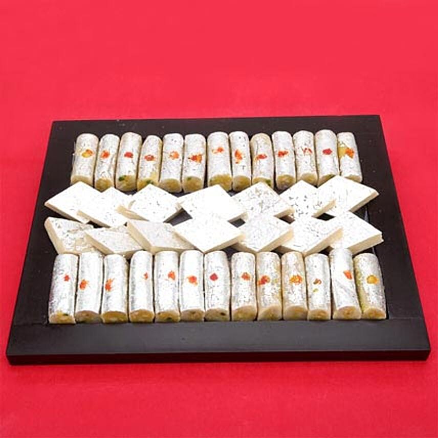 Assortment of Kaju Sweets  500gms