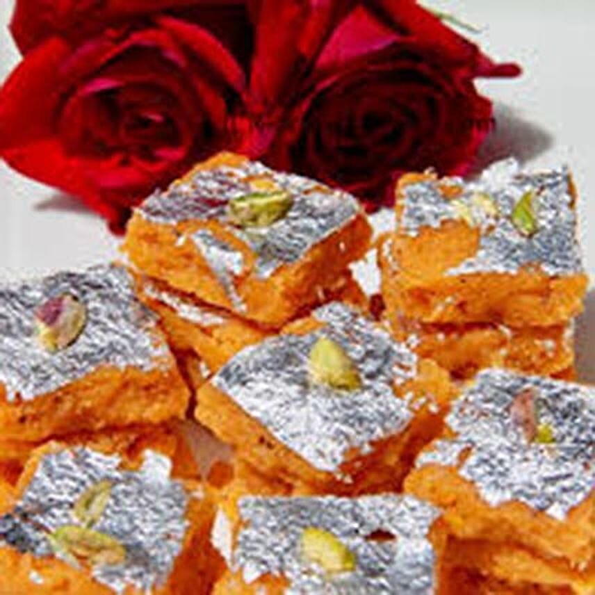 Delicious Moong Daal Barfi  500gms