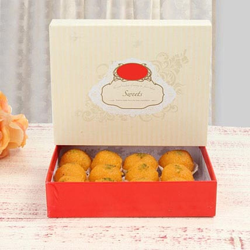 Delicious Motichoor Laddoo  1Kg